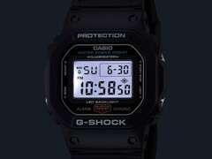 O Casio G-Shock DW5600UE-1 parece estar sendo enviado aos clientes pela loja da marca nos EUA. (Fonte da imagem: Casio)