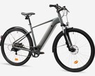A Decathlon lançou a e-bike Rockrider E-ACTV 100 de quadro alto na Europa. (Fonte da imagem: Decathlon)