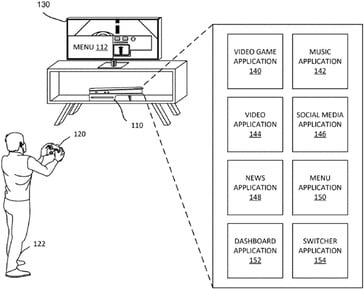 Patente da Sony mostra o controle utilizado no processo de login na PSN