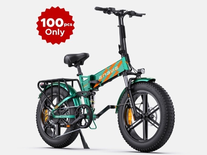 O motor ENGWE Pro Aurora e-bike. (Fonte de imagem: ENGWE)