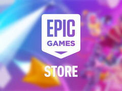 A Epic Games Store oferecerá um jogo de tiro espacial em 1º de maio de 2025 (Fonte da imagem: Epic Games Store - editado)