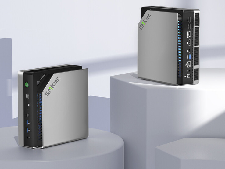 O design do mini PC (Fonte da imagem: GMKtec)