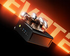 O GMKtec Evo-T2 tem um preço de lançamento mais alto que o do Evo-X2, mas atualmente está mais barato. Foto: uma imagem promocional mostrando uma parte do mini PC.