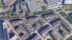 Teste de GNSS: Ponto de viragem