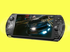 O protótipo da GPD na foto se assemelha a um novo computador de mão para jogos Win, como o Win 4 2025 na foto. (Fonte da imagem: GPD)
