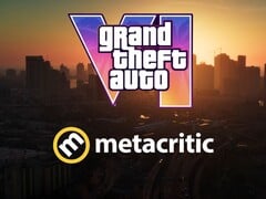 Banner de avaliações de GTA 6 e Metacritic exibido