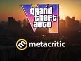 Banner de avaliações de GTA 6 e Metacritic exibido