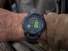O smartwatch Instinct 3 da Garmin está recebendo a versão beta v16.06