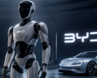 Oficial: O robô BYD Xiao Di AI concorre com robôs de IA como o Tesla Optimus, o Xpeng Iron e o Chery Aimoga (imagem de arquivo).