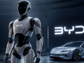 Oficial: O robô BYD Xiao Di AI concorre com robôs de IA como o Tesla Optimus, o Xpeng Iron e o Chery Aimoga (imagem de arquivo).