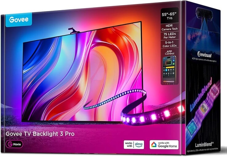 O Govee TV Backlight 3 Pro. (Fonte da imagem: Govee)