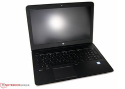 The HP ZBook G4, courtesy of HP Germany.