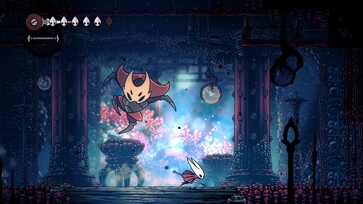 Inimigos do Hollow Knight Silksong (Fonte da imagem: Steam)