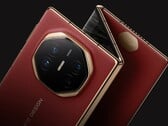 O Huawei Mate XT. (Fonte da imagem: Huawei)