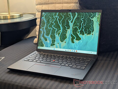 A Lenovo atualizou os notebooks ThinkPad L13, L14 e L16. Na foto: L14 Gen 6. (Fonte da imagem: Notebookcheck)