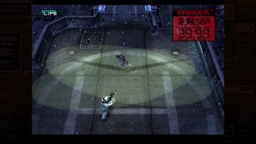 Na imagem: uma captura de tela do jogo METAL GEAR SOLID – Versão Master Collection.