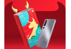 A Edição de Ano Novo Xiaomi Mi 10 2021 deverá ter um processador Qualcomm Snapdragon 870. (Fonte da imagem: Xiaomi)