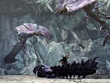Hunter está enfrentando 3 Hirabamis (recém-revelados no trailer de hoje) Fonte da imagem: Captura de tela - editada