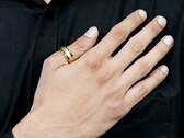 A maioria dos apoiadores do Muse Wearables Ring One não receberá o produto até 2025. (Fonte da imagem: Indiegogo)