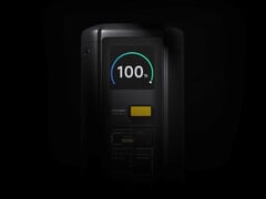 Diz-se que o carregador portátil suporta carregamento rápido multiportas de 250 W. Na foto: uma imagem promocional do modelo de 212 W.