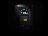 Diz-se que o carregador portátil suporta carregamento rápido multiportas de 250 W. Na foto: uma imagem promocional do modelo de 212 W.