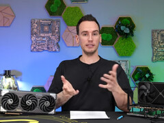 De acordo com o senhor der8auer, o aumento dos preços das GPUs não é resultado apenas da crise da memória. (Fonte da imagem: der8auer)