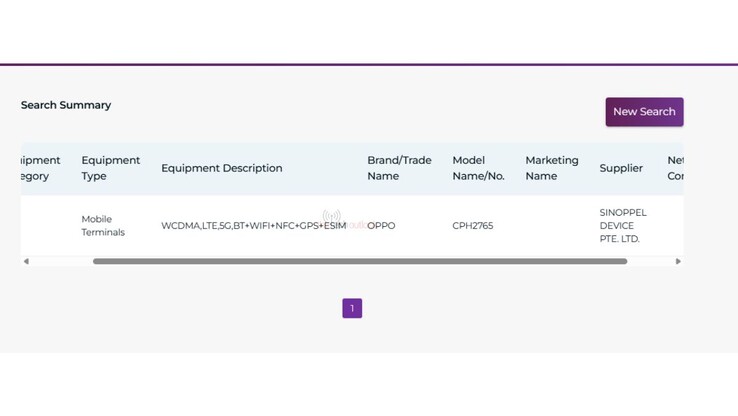O Find N6 listado na IMDA. (Fonte da imagem: TheTechOutlook)