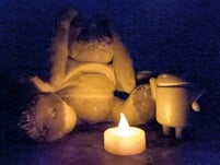 Baixa luminosidade com o modo noturno