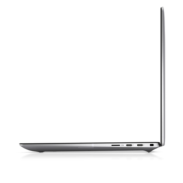 Dell Precision 5470 portas (imagem via Dell)v