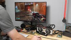 A AMD Radeon RX 6700 XT pode ser um exagero para o Raspberry Pi 5 (Fonte da imagem: Jeff Geerling)