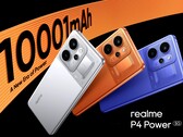 O Realme P4 Power 5G possui uma câmera primária de 50 MP com OIS (Fonte da imagem: Realme)