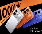O Realme P4 Power 5G possui uma câmera primária de 50 MP com OIS (Fonte da imagem: Realme)