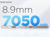 O RedMagic 10 Pro tem uma bateria maior sem ser mais espesso do que o 9S Pro (Fonte da imagem: RedMagic - editado)