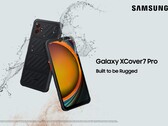 O Samsung Galaxy XCover7 Pro apresenta resistência IP68 contra água e poeira (Fonte da imagem: Samsung)