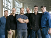 A equipe de liderança Apple em 2007, por ocasião do primeiro lançamento do iPhone. (Imagem: Jonathon Sprague/Redux)