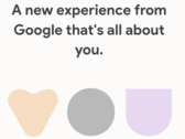 Android 12 é reduzido a "uma nova experiência" na página de produtos Pixel 6. (Imagem: Google)