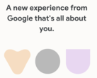 Android 12 é reduzido a "uma nova experiência" na página de produtos Pixel 6. (Imagem: Google)