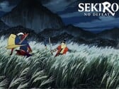 Uma captura de tela do trailer “Battle of the Silvergrass Fields” do jogo Sekiro: No Defeat