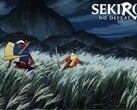 Uma captura de tela do trailer “Battle of the Silvergrass Fields” do jogo Sekiro: No Defeat