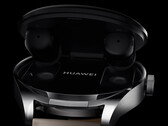 A Watch Buds chega primeiro à China, onde já está ordenada. (Fonte da imagem: Huawei)