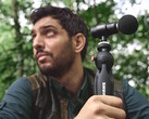 O microfone sem fio Shure MoveMic 88 Plus ajuda os criadores a gravar áudio mais limpo em smartphones, câmeras e laptops. (Fonte da imagem: Shure)