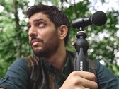 O microfone sem fio Shure MoveMic 88 Plus ajuda os criadores a gravar áudio mais limpo em smartphones, câmeras e laptops. (Fonte da imagem: Shure)