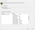 Informações do sistema Nvidia