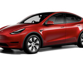 A versão de condução à direita do Modelo Y chegou à Austrália e ao Japão (imagem: Tesla AU)