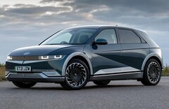 O Hyundai Ioniq 5 elétrico (Fonte da imagem: Top Gear)