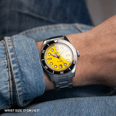 O Tuseno Shellback V2 é alimentado por um movimento automático Sellita SW200-1 (Fonte da imagem: Tuseno)