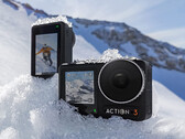 O DJI Osmo Ação 3 é à prova d'água até 16 metros. (Fonte da imagem: DJI)
