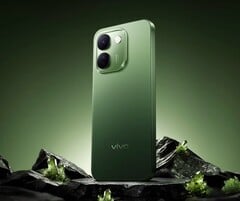 O Vivo S2 FE tem um corpo à prova d'água que também está disponível em verde.