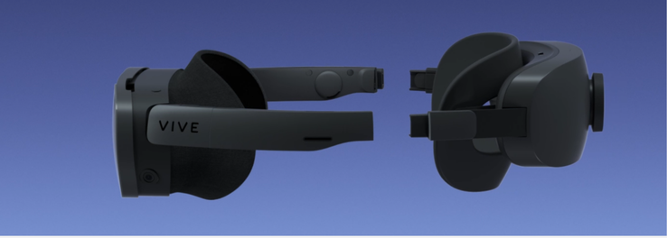 ...ou como um headset "perfeitamente equilibrado" com seu conjunto de baterias. (Fonte: HTC)