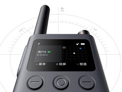 O Walkie-Talkie Digital da Xiaomi (na foto) já está disponível na China. (Fonte da imagem: Xiaomi)